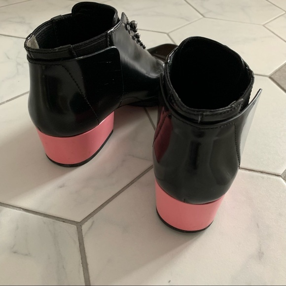 3.1 Philip Lim pink heel bootie / size 6 - Picture 5 of 7